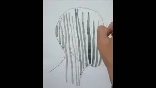 Bara bara raa || double exposure drawing of a skull