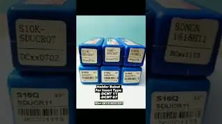 Holder Bubut For Insert DCMT #shortsfeed #rmsteknik #chanil214