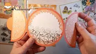 Sharing Tutorials | Kokorosastudio | Cutting Dies Sharing | DIY | By Carole Novalee