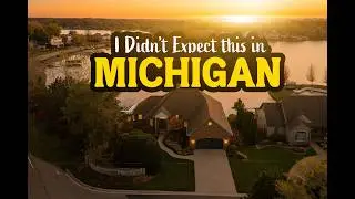 $1,500,000 Luxury Lakefront Home Tour | Fenton, MI Waterfront Living