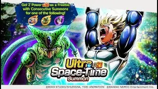 ULTRA SPACE TIME SUMMON 21 || DB LEGENDS
