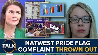 &ldquo;Thrust Down Our Throats&rdquo; | NatWest Customer OFFENDED By Pride Flag
