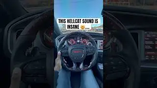 THIS HELLCAT SOUND IS INSANE 🤯&hellip;.                                 #srt #hellcat #shorts #recommended