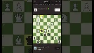 He trash-talked. I sacrificed. He surrendered. GG, ego. 💅♟ #chessdrama #checkmate #chessrush