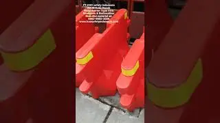 PENYEDIA ROAD BARRIER VIVA‼️PEMBATAS JALAN WATER BARRIER