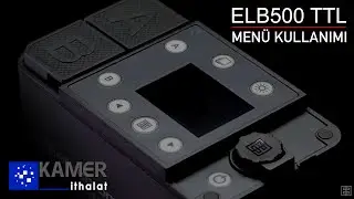 Elinchrom ELB500 TTL Menu Kullanımı