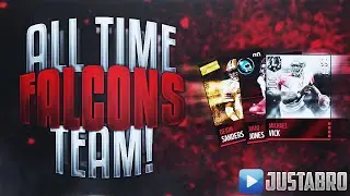 ALL TIME FALCONS TEAM! - Madden Mobile 16 Gameplay