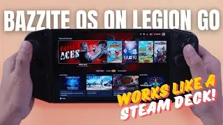 Bazzite OS на Legion Go делает его лучше?