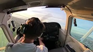 My first solo as a student pilot - KHWD 1/11/26 