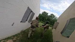 American Milsim Arsenal At Muscatatuck Urban Training Center