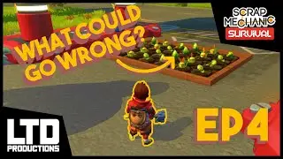 Adventures in Farming (Scrap Mechanic Cinematic Gameplay Adventure)