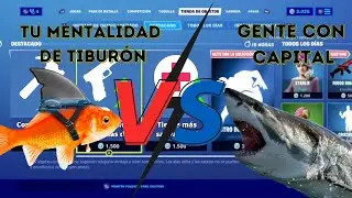 La meritocracia explicada con Fortnite.