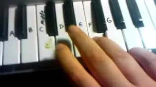 Pirates of the carribean piano tutorial part 1
