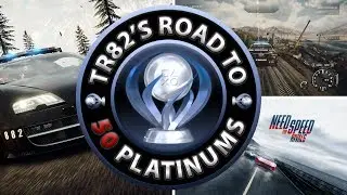 Need For Speed Rivals #3 (LIVE) TR82's Road To 50 Platinum's