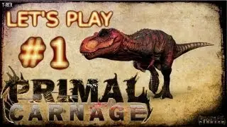 Primal Carnage - First Impressions and Game 1