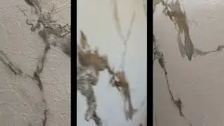 Гибкий мрамор. Фактурные панели для стен