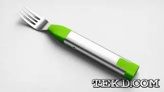 HAPIfork Provides Haptic Feedback for Eating Healthy