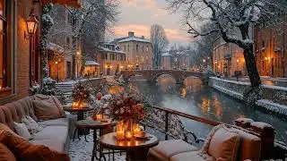 Evening Winter Jazz 🌙 Smooth Jazz Music for Calm, Study, and Peaceful Vibes