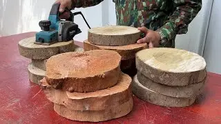 Impressive Woodworking Skills of A Young Craftsman - Creative Wooden Furniture Making Idea
