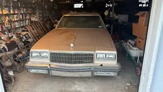 Next up! My parents 1985 Buick LeSabre Collectors Edition. #buick #80s #80scars #malaise