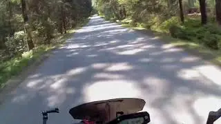 Motobike ride Adluk - Horni Vltavice - Borova  Lada /Sumava/