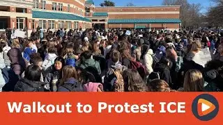 'This has to change': Whitman students walk out of class to protest ICE