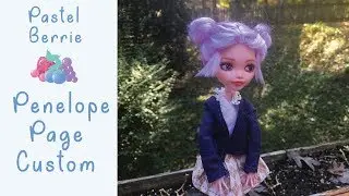 Penelope Page Monster High Repaint