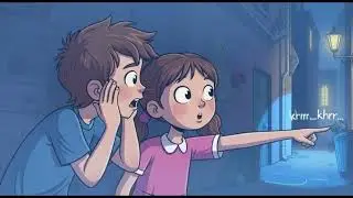 The Secret of the Dark Alley 🐱 | Ali & Jannat&rsquo;s Brave Adventure!