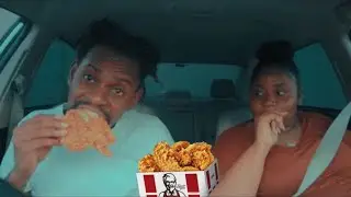 I ATE KFC IN FRONT OF MY GIRLFRIEND AND NEVER GAVE HER ANY