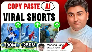 How To Make Viral Ai Shorts In 2025 (Full Course)✅ ai video kaise banaye || Copy Paste Channel Ideas