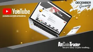 GIVEAWAY!! December 2021 #CryptoGiveAway by AltCoinTrader!! ENTER HERE! New listing???