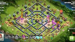 Dragloon - 3 heroes @ClashOfClans Rage freeze clone spell strategy