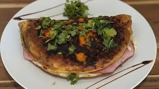 ¡No creerás lo rica que queda! TORTILLA DE ZANAHORIA con jamón y queso | Receta fácil y saludable