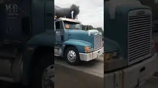 Great Lakes Heavy Log Truck Challenge 🚛🔥#trucking