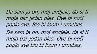 Grupa Vigor &ndash; Da sam ja on tekst