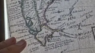 Discover Patagonia: 15 untold facts | Vintage Map Explore | ASMR whispering
