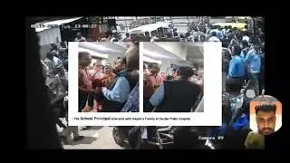 CCTV Video of 7th Day School Incident Ahmedabad | SDA School Maninagar |#Nayansantani #sda #school
