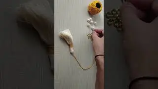 easy tassel making idea