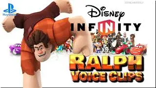 Все озвученные фрагменты Ральфа • Disney Infinity 1.0 • (Брайан Т. Делани) Все озвученные реплики