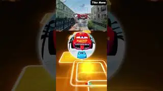 Big OR Small!? (Evil Lightning McQueen // Lightning Mcqueen Eater // Bus Eater) | #tileshop