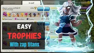 Zap Titans Legend league | MOJTABA |