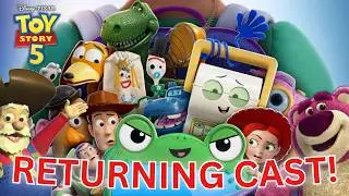Every Character Returning in Toy Story 5