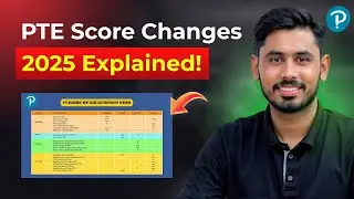PTE Score Distribution 2025: How Scores are Calculated After the 7 August New Changes