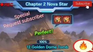 X-Hero Epic heroes - Space discovery Golden dome tomb stage 12 #gameplay #stage