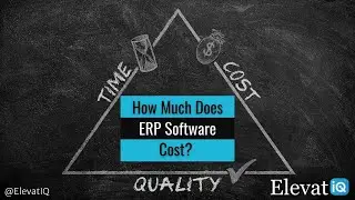 ERP System Price: How Much Does ERP Software Cost?
