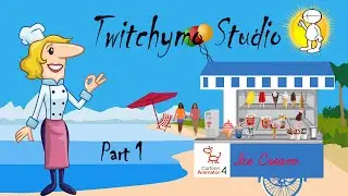 Cartoon Animator 4 Tutorial | Character Rigging using Inkscape Krita | Chef 3 Part 1