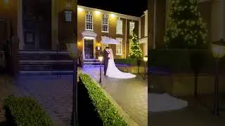 This will change the way you think of rain on your wedding day 🌧️☔️📸  #wedding