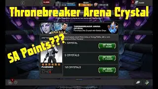 Do Throne Breaker Crystals Give Summoner Advancement Points???