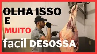 Como aprender uma desossa de traseiro f&aacute;cil e r&aacute;pido