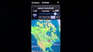 Обзор радиосканера полиции для iPad и iPhone 5 и iPhone 0